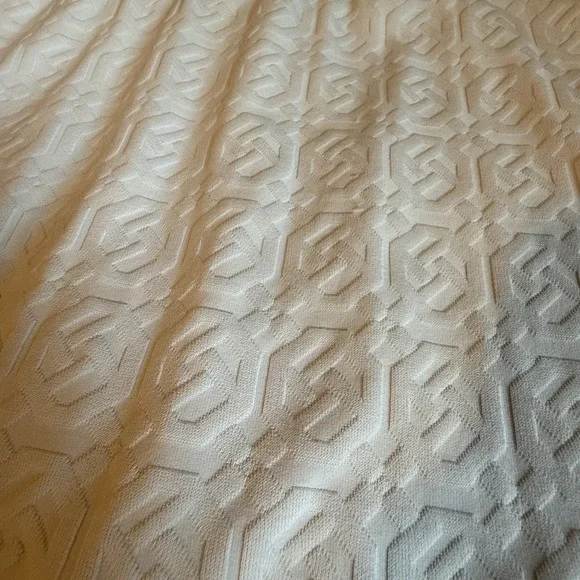 J McLaughlin Skort Lot 2 S Pleated Hem Stretch Golf Tennis Skirt Pink + White - Picture 8 of 16